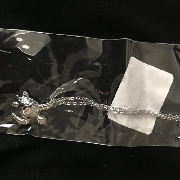 Lulixx Silver Turtle Necklace - Picture 6 of 11